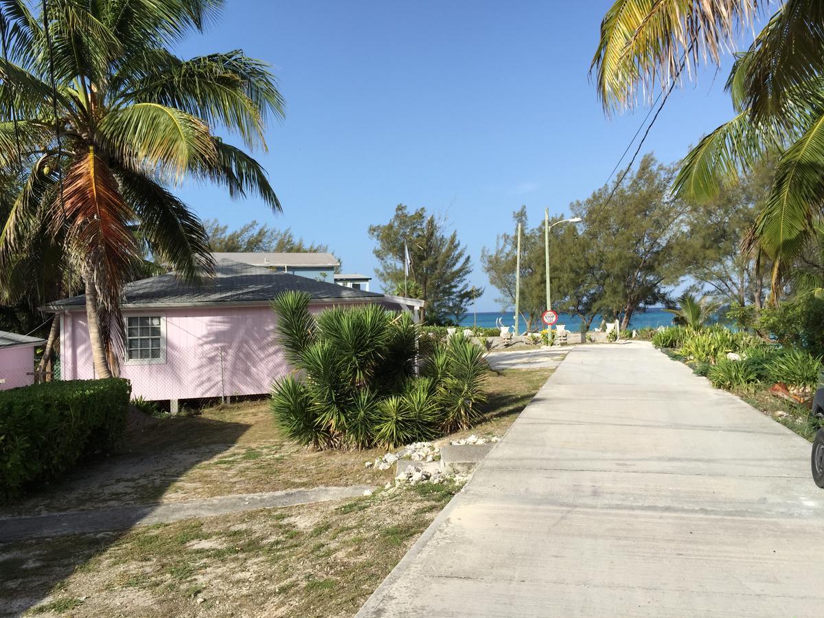 Bimini Seaside Villas - Pink Cottage With Beach View Alice Town  Extérieur photo