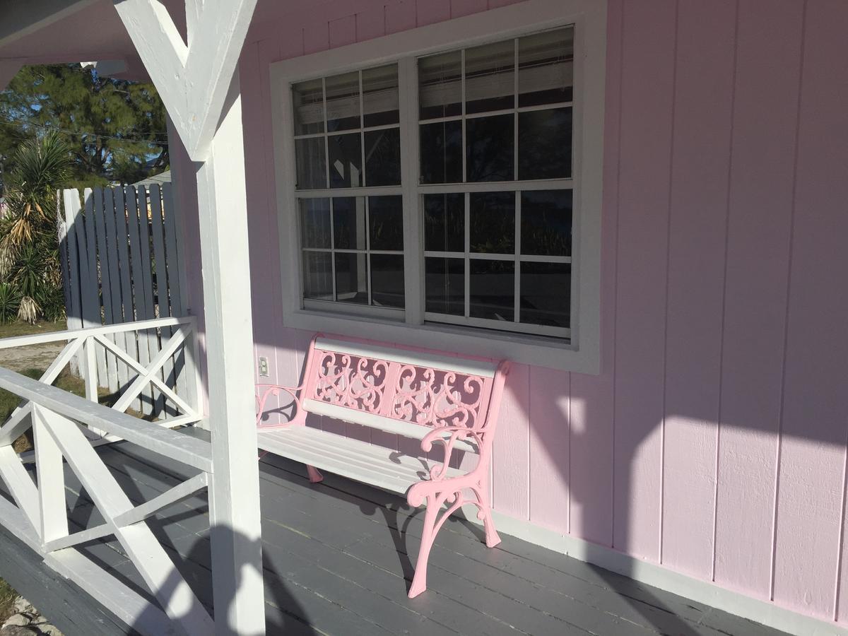 Bimini Seaside Villas - Pink Cottage With Beach View Alice Town  Extérieur photo