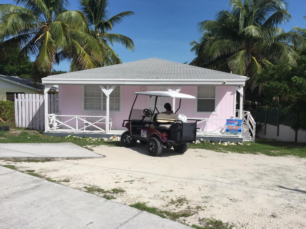 Bimini Seaside Villas - Pink Cottage With Beach View Alice Town  Extérieur photo